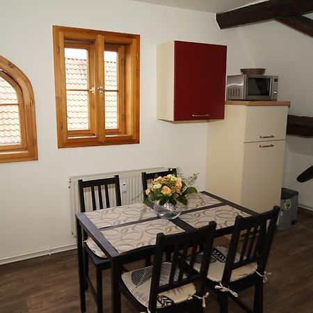 Ferienwohnung Kaufmannshaus Anno 1613 Quedlinburg Zimmer foto