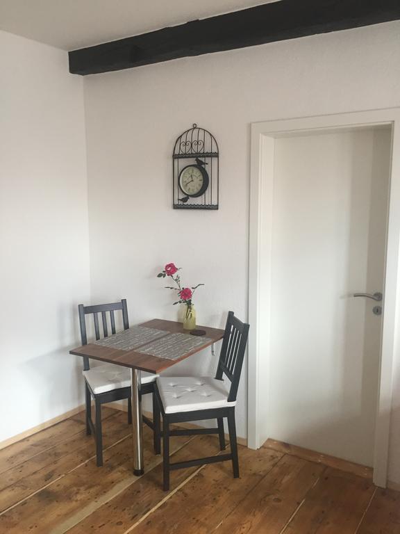 Ferienwohnung Kaufmannshaus Anno 1613 Quedlinburg Zimmer foto