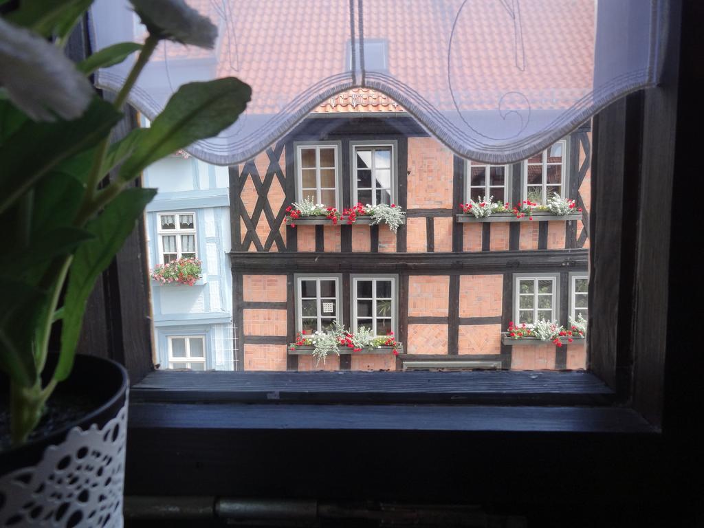 Ferienwohnung Kaufmannshaus Anno 1613 Quedlinburg Zimmer foto
