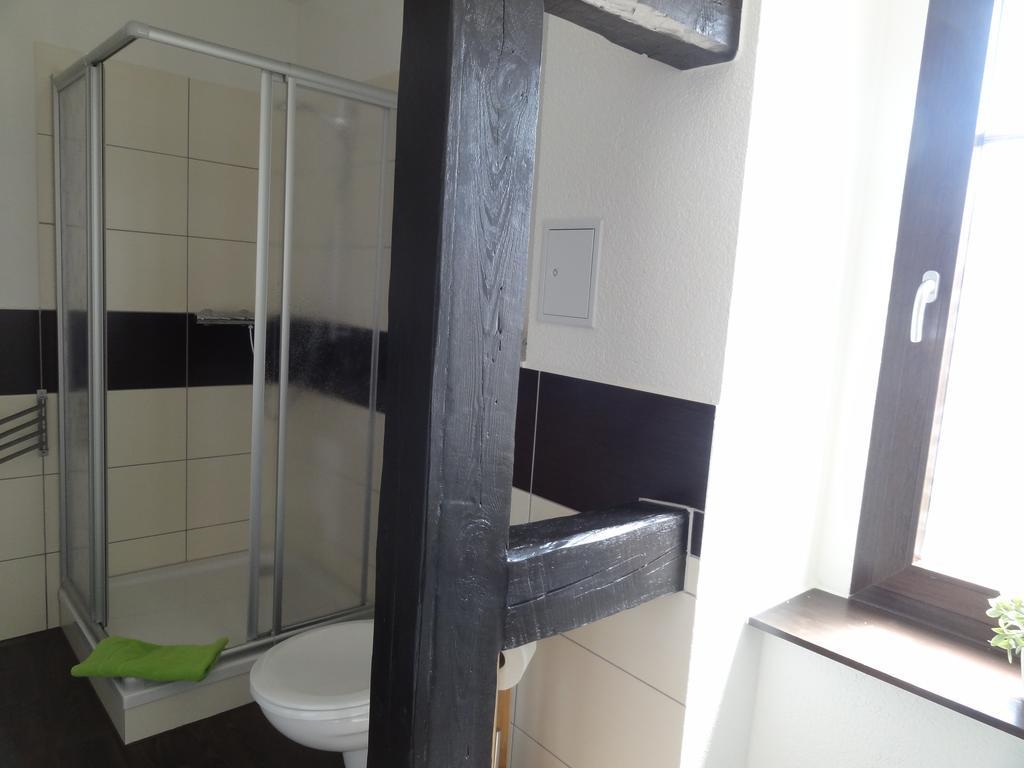 Ferienwohnung Kaufmannshaus Anno 1613 Quedlinburg Zimmer foto