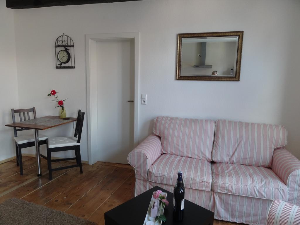 Ferienwohnung Kaufmannshaus Anno 1613 Quedlinburg Zimmer foto