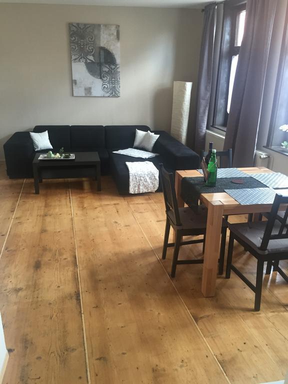 Ferienwohnung Kaufmannshaus Anno 1613 Quedlinburg Zimmer foto