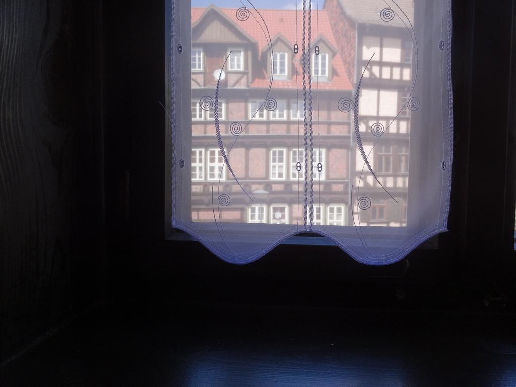 Ferienwohnung Kaufmannshaus Anno 1613 Quedlinburg Zimmer foto