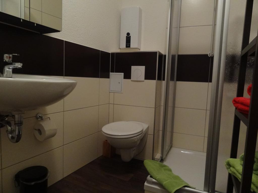 Ferienwohnung Kaufmannshaus Anno 1613 Quedlinburg Zimmer foto