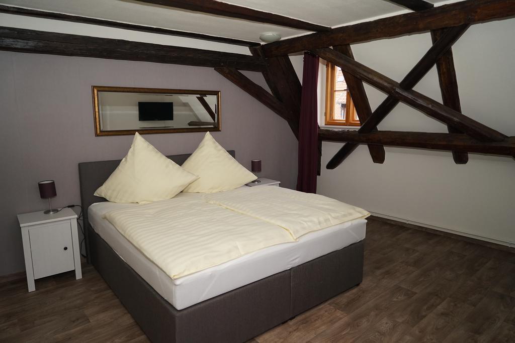 Ferienwohnung Kaufmannshaus Anno 1613 Quedlinburg Zimmer foto