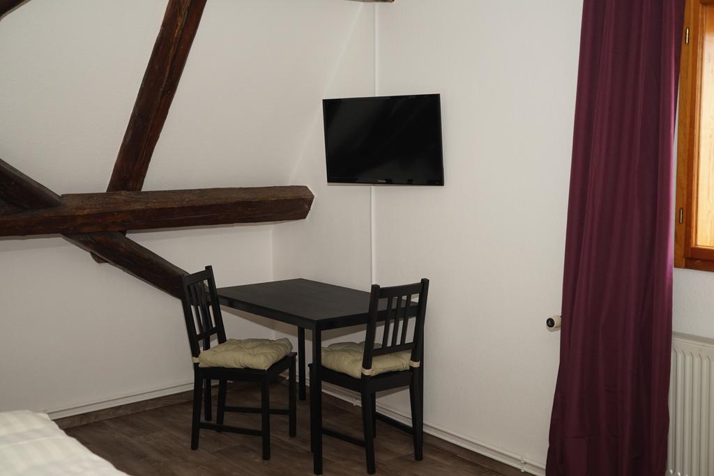 Ferienwohnung Kaufmannshaus Anno 1613 Quedlinburg Zimmer foto