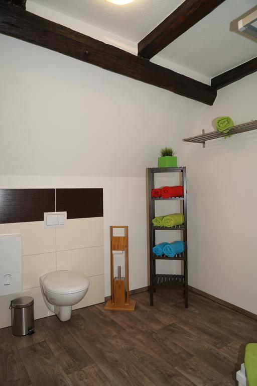 Ferienwohnung Kaufmannshaus Anno 1613 Quedlinburg Zimmer foto