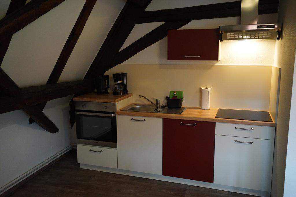 Ferienwohnung Kaufmannshaus Anno 1613 Quedlinburg Zimmer foto