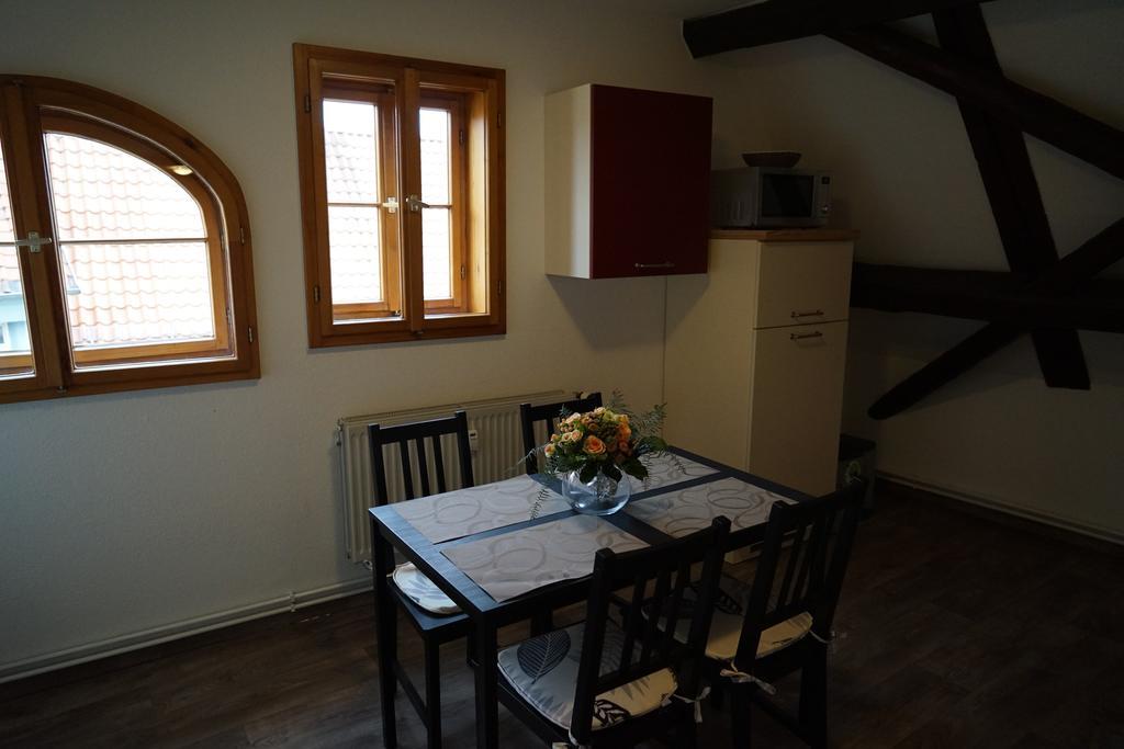 Ferienwohnung Kaufmannshaus Anno 1613 Quedlinburg Zimmer foto