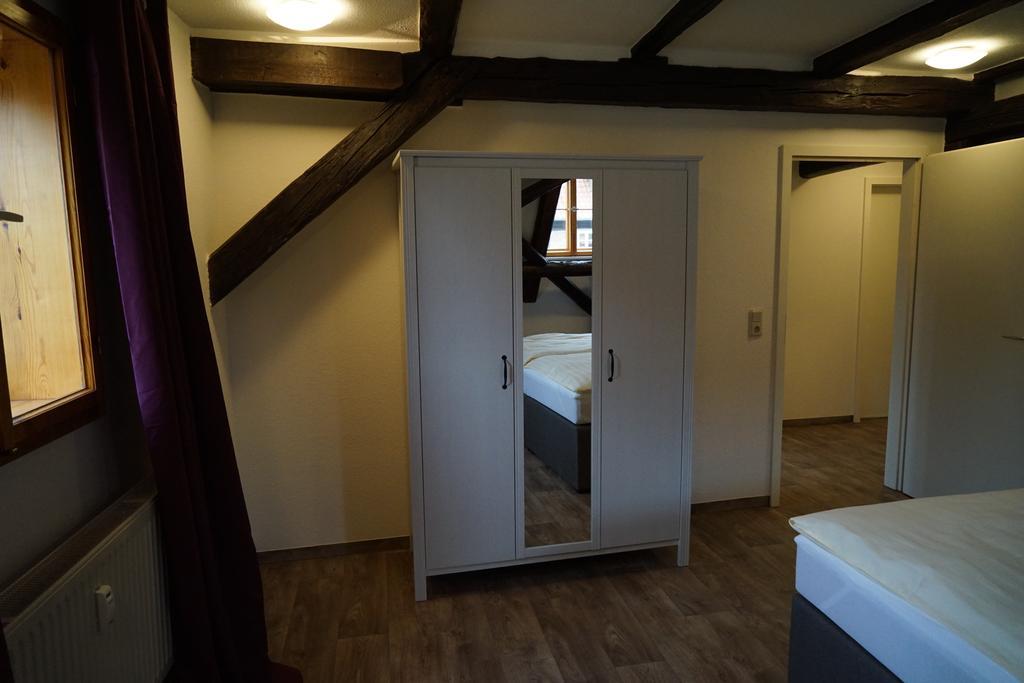 Ferienwohnung Kaufmannshaus Anno 1613 Quedlinburg Zimmer foto