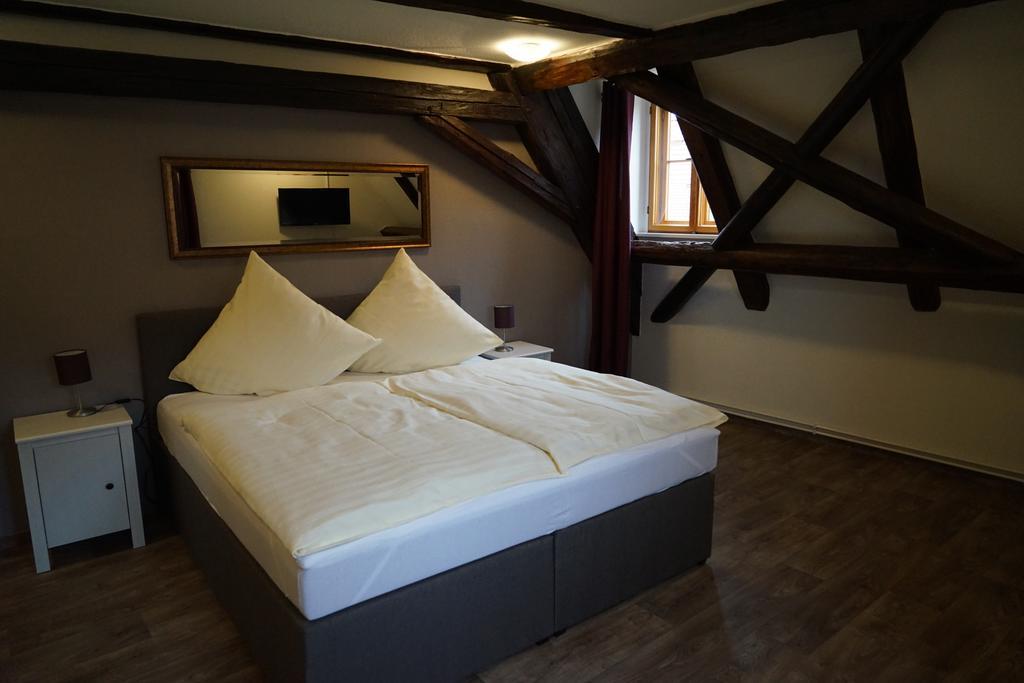 Ferienwohnung Kaufmannshaus Anno 1613 Quedlinburg Zimmer foto