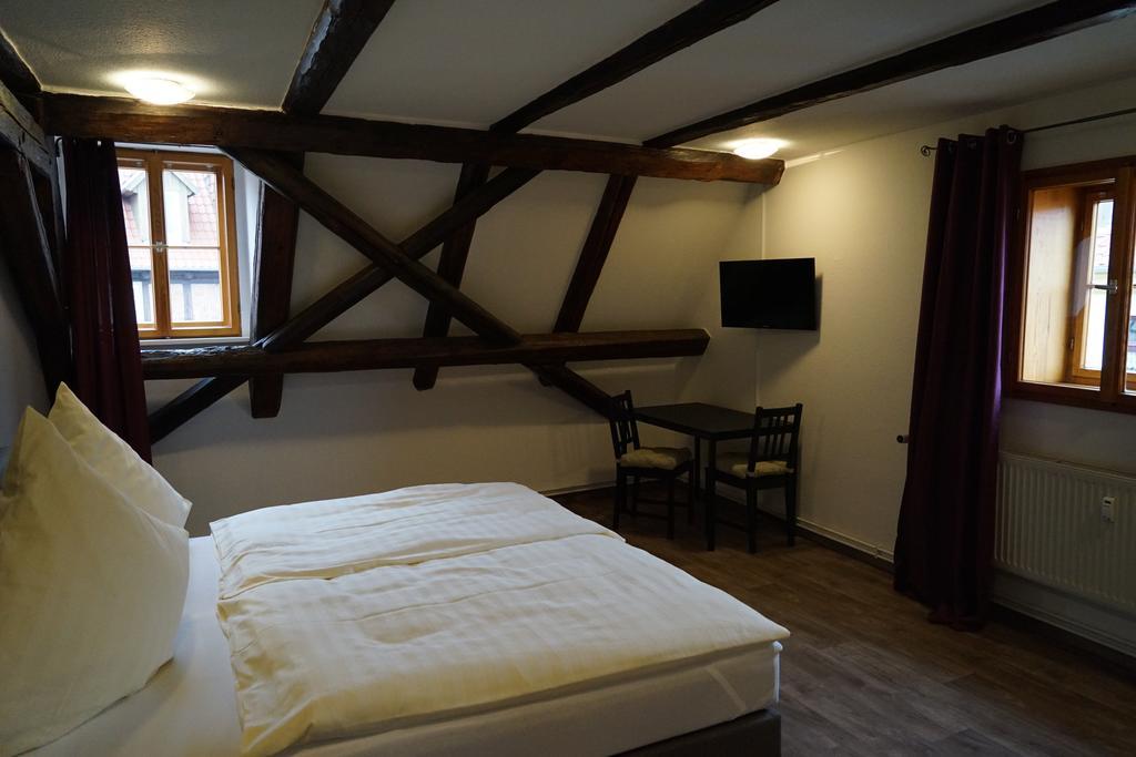Ferienwohnung Kaufmannshaus Anno 1613 Quedlinburg Zimmer foto
