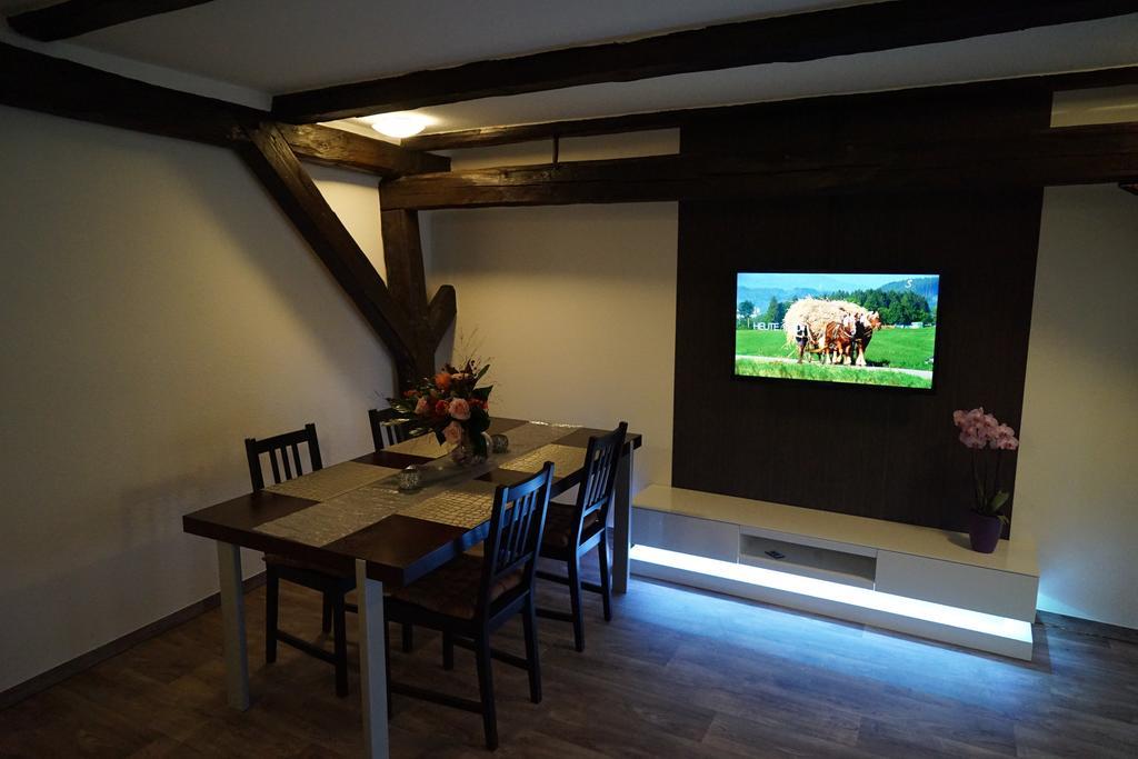 Ferienwohnung Kaufmannshaus Anno 1613 Quedlinburg Zimmer foto