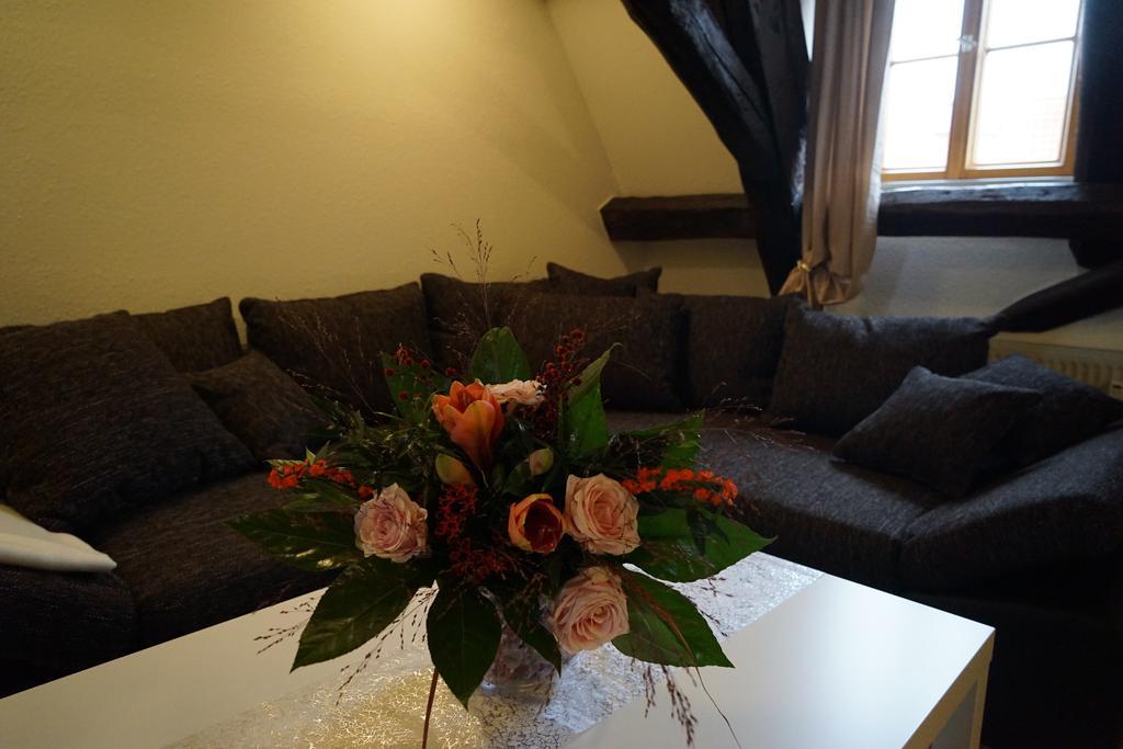 Ferienwohnung Kaufmannshaus Anno 1613 Quedlinburg Zimmer foto