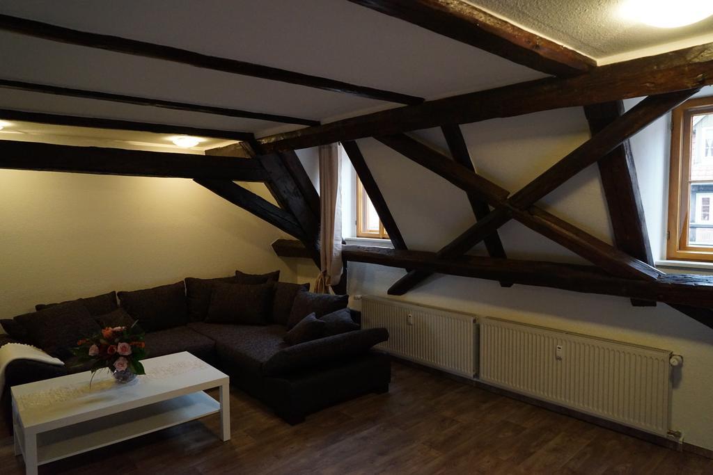 Ferienwohnung Kaufmannshaus Anno 1613 Quedlinburg Zimmer foto