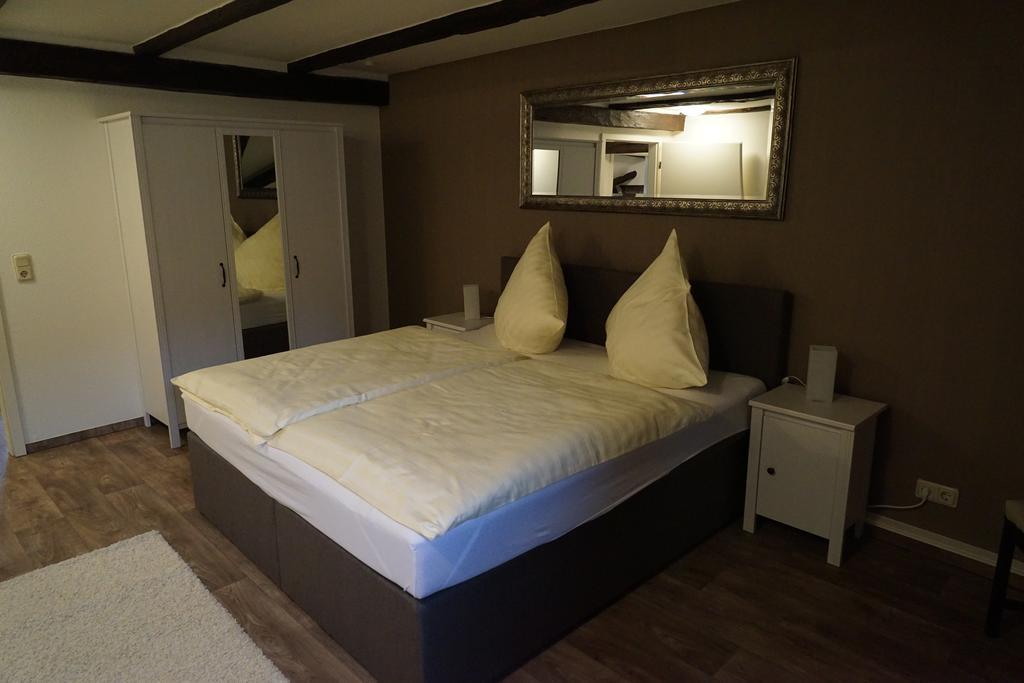 Ferienwohnung Kaufmannshaus Anno 1613 Quedlinburg Zimmer foto