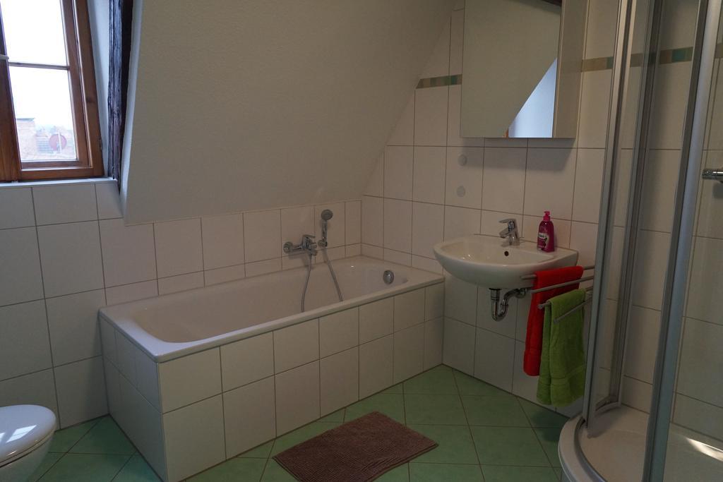 Ferienwohnung Kaufmannshaus Anno 1613 Quedlinburg Zimmer foto