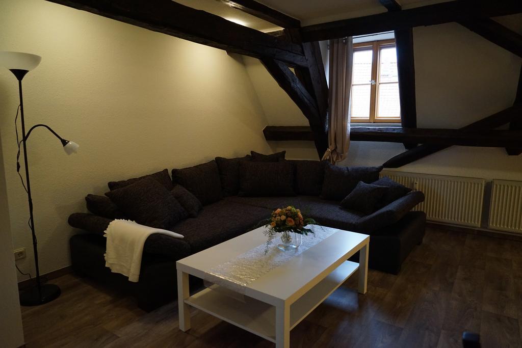 Ferienwohnung Kaufmannshaus Anno 1613 Quedlinburg Zimmer foto
