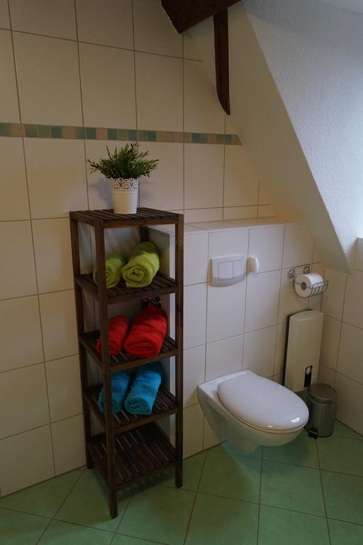 Ferienwohnung Kaufmannshaus Anno 1613 Quedlinburg Zimmer foto