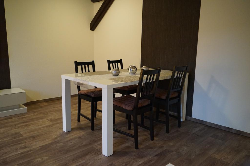 Ferienwohnung Kaufmannshaus Anno 1613 Quedlinburg Zimmer foto